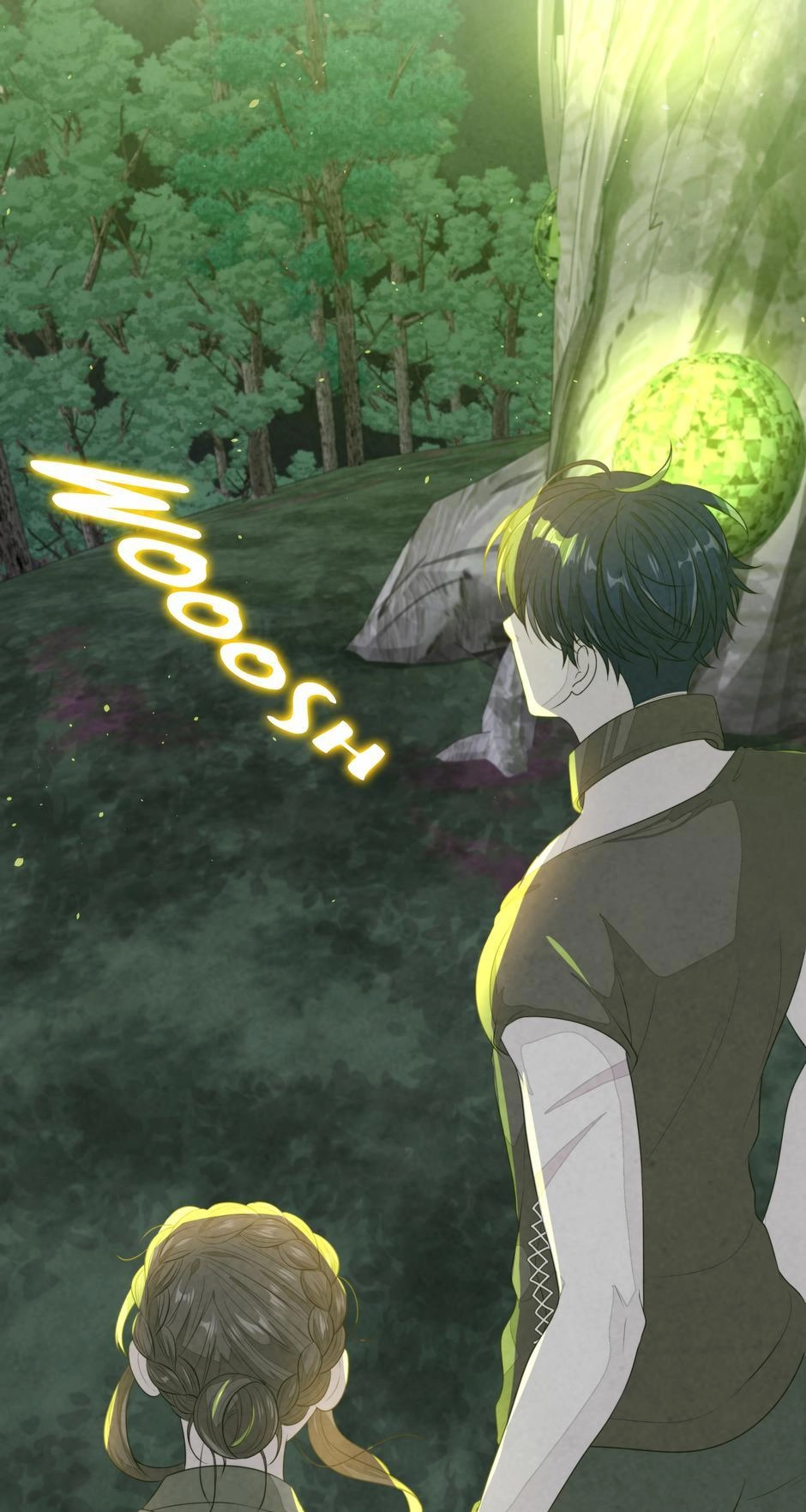 Read The Wizard and the NEET chapter 9 image 0 on Lezhin