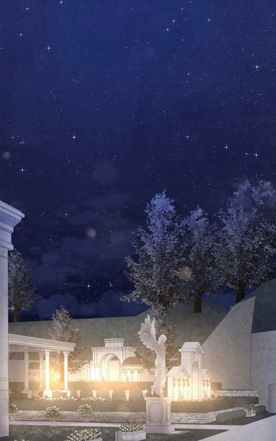 Read The Wizard and the Tree chapter 46 image 1 on Lezhin