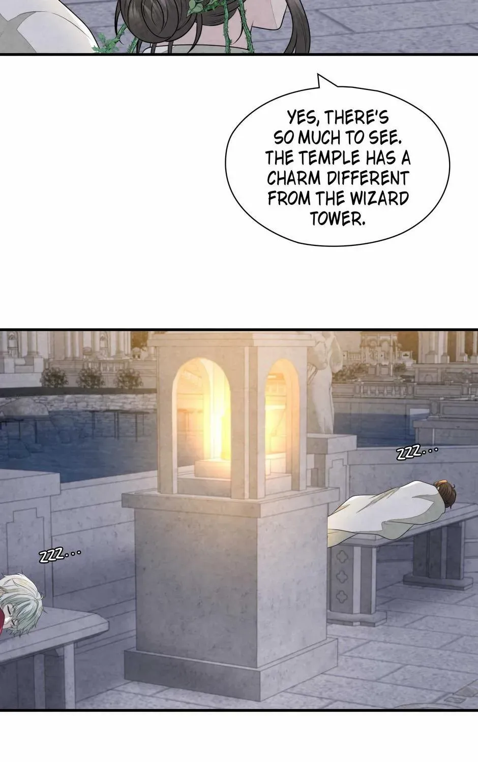 Read The Wizard and the Tree chapter 46 image 23 on Lezhin