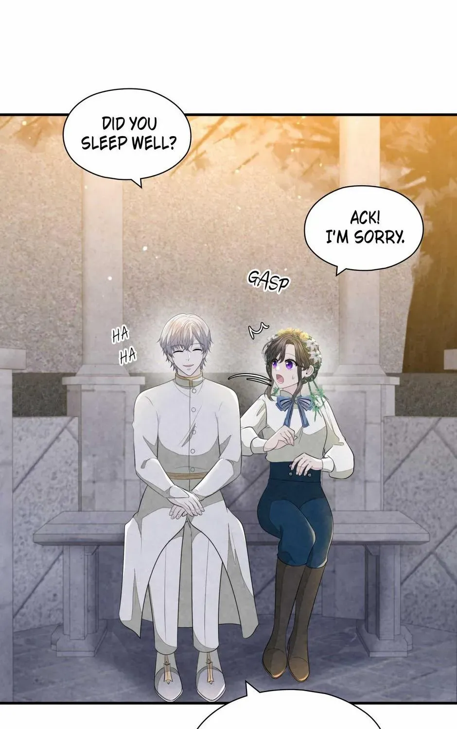 Read The Wizard and the Tree chapter 46 image 5 on Lezhin