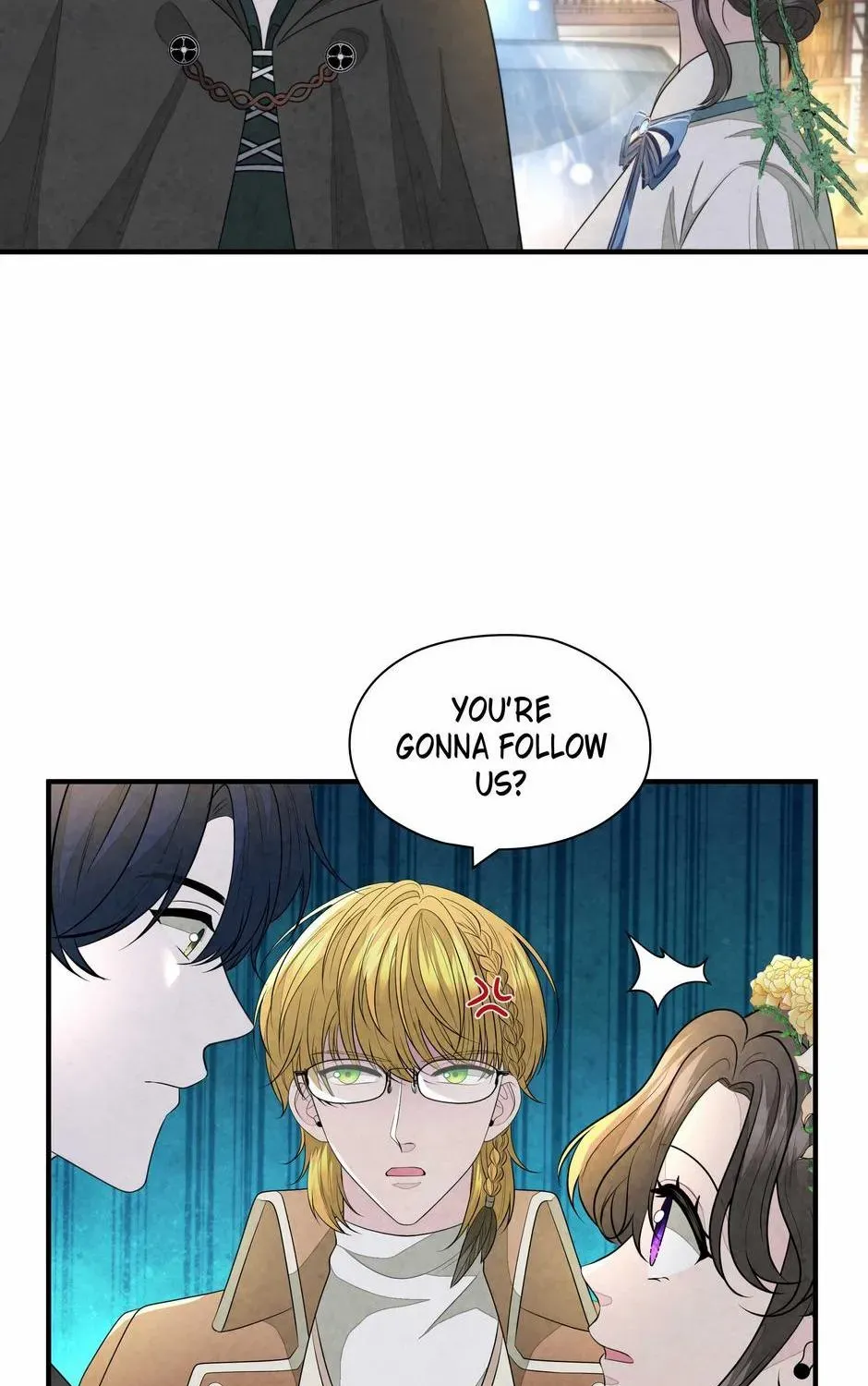 Read The Wizard and the Tree chapter 48 image 11 on Lezhin