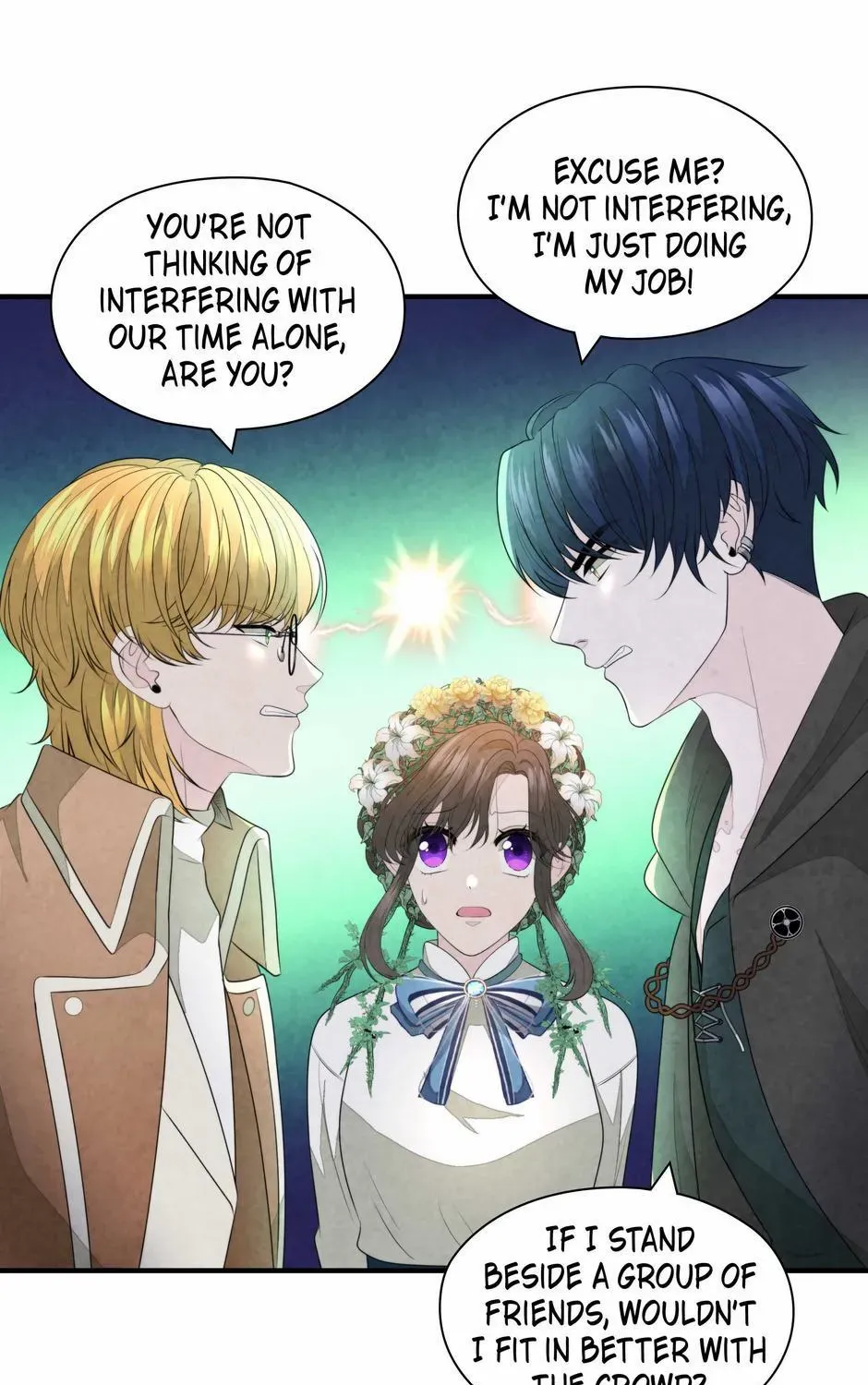 Read The Wizard and the Tree chapter 48 image 13 on Lezhin