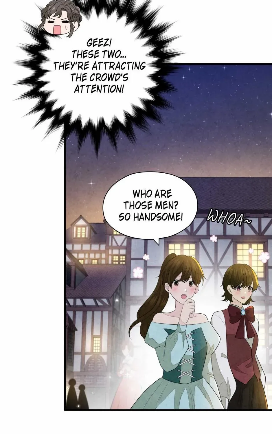 Read The Wizard and the Tree chapter 48 image 15 on Lezhin