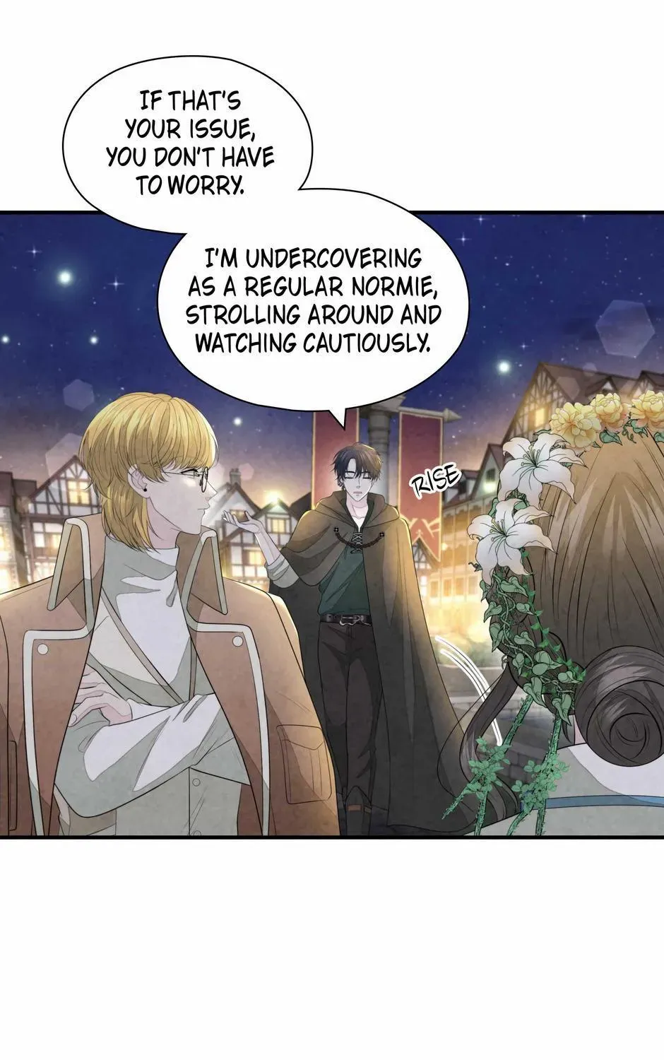 Read The Wizard and the Tree chapter 48 image 7 on Lezhin