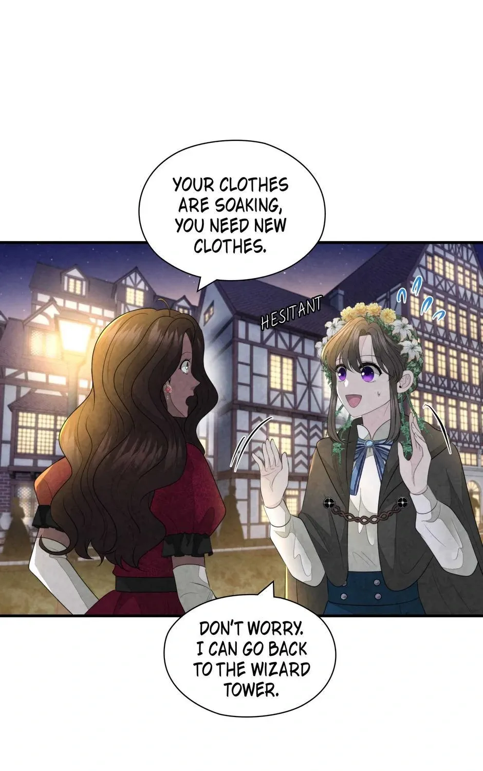 Read The Wizard and the Tree chapter 49 image 103 on Lezhin