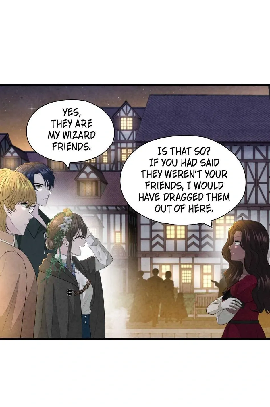 Read The Wizard and the Tree chapter 49 image 99 on Lezhin