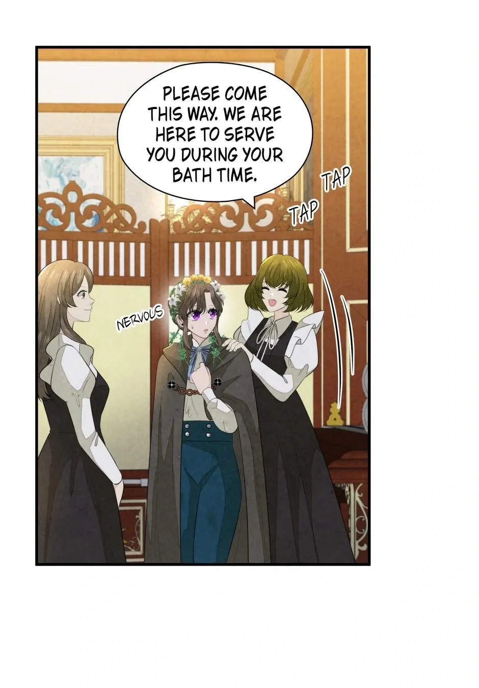 Read The Wizard and the Tree chapter 50 image 27 on Lezhin