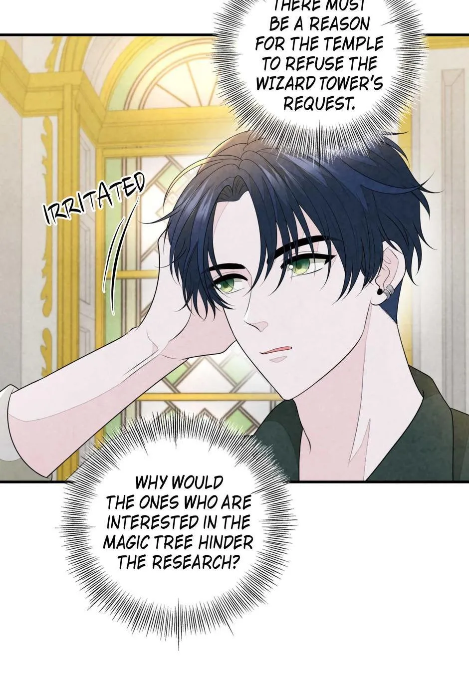 Read The Wizard and the Tree chapter 50 image 77 on Lezhin