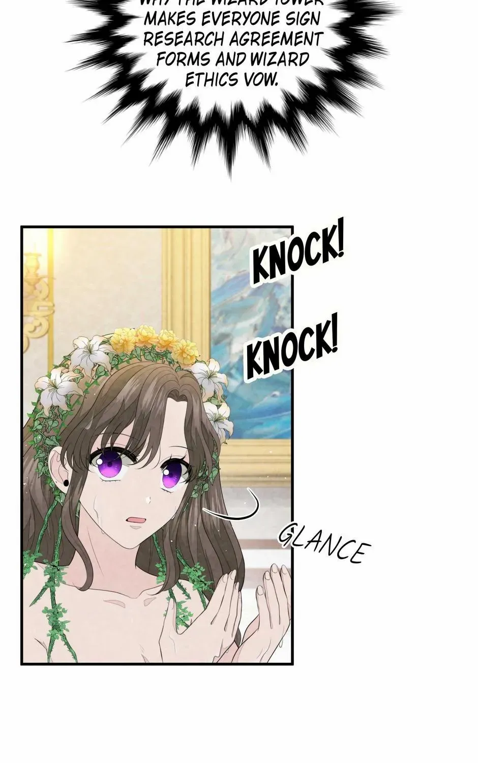 Read The Wizard and the Tree chapter 52 image 5 on Lezhin