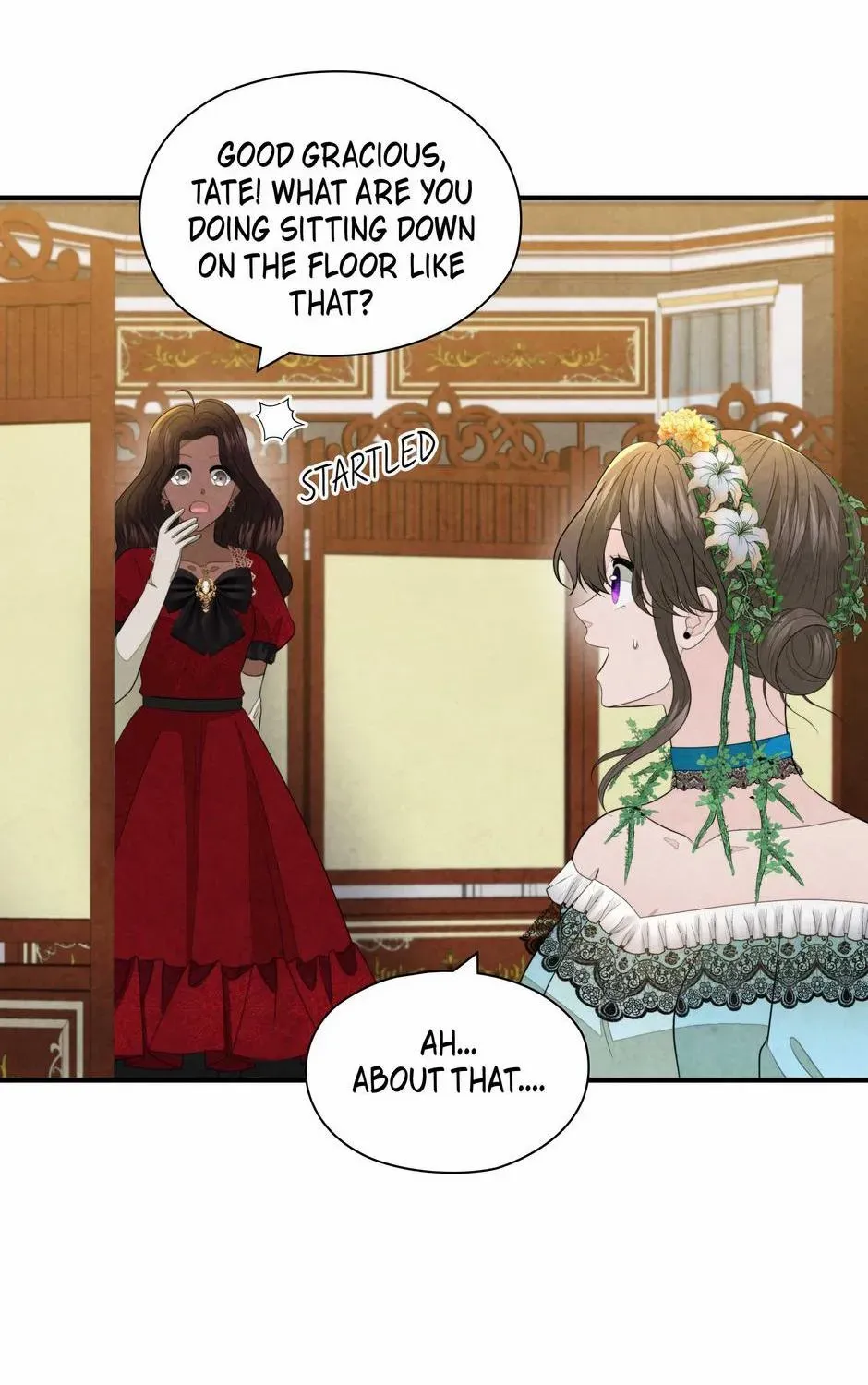 Read The Wizard and the Tree chapter 53 image 4 on Lezhin