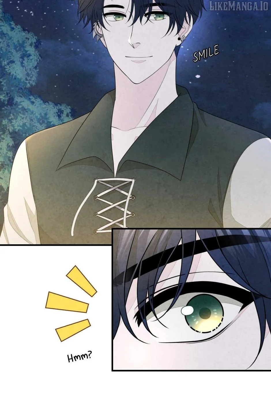 Read The Wizard and the Tree chapter 54 image 4 on Lezhin