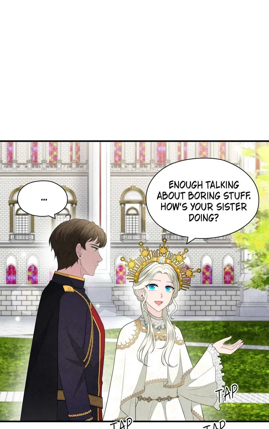 Read The Wizard and the Tree chapter 55 image 100 on Lezhin