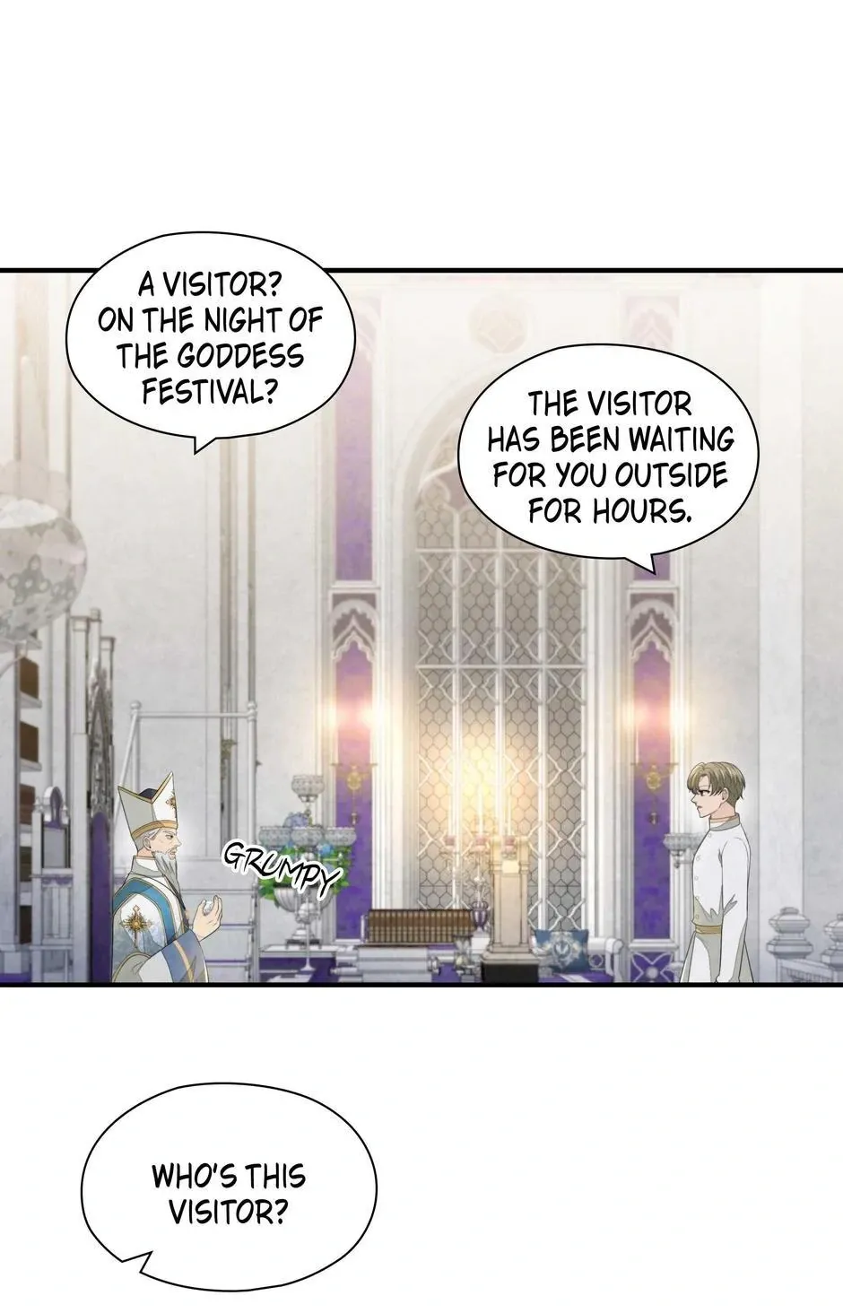 Read The Wizard and the Tree chapter 55 image 14 on Lezhin