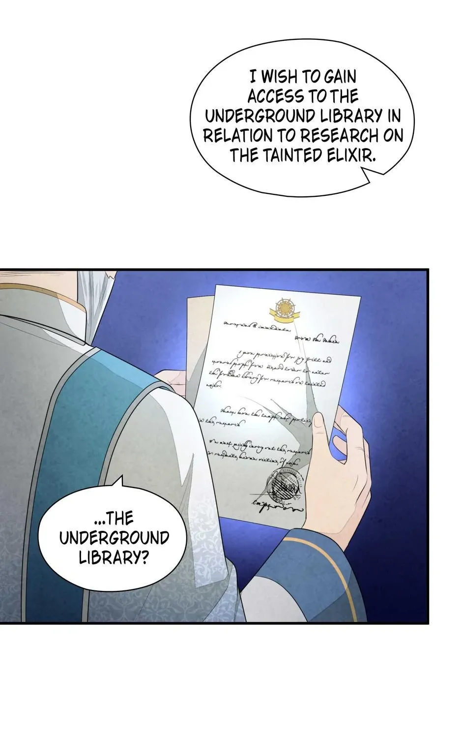 Read The Wizard and the Tree chapter 55 image 30 on Lezhin