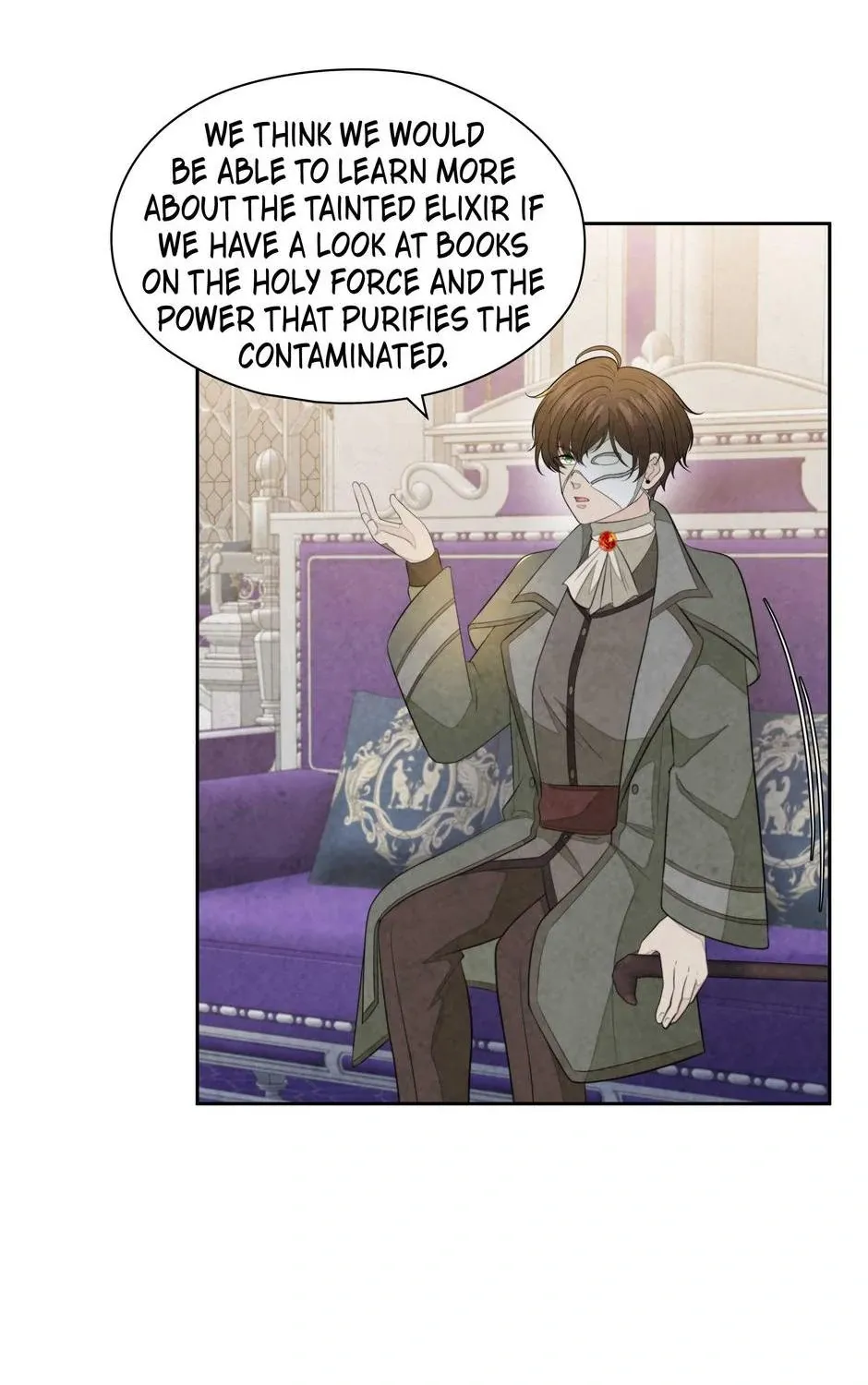 Read The Wizard and the Tree chapter 55 image 32 on Lezhin