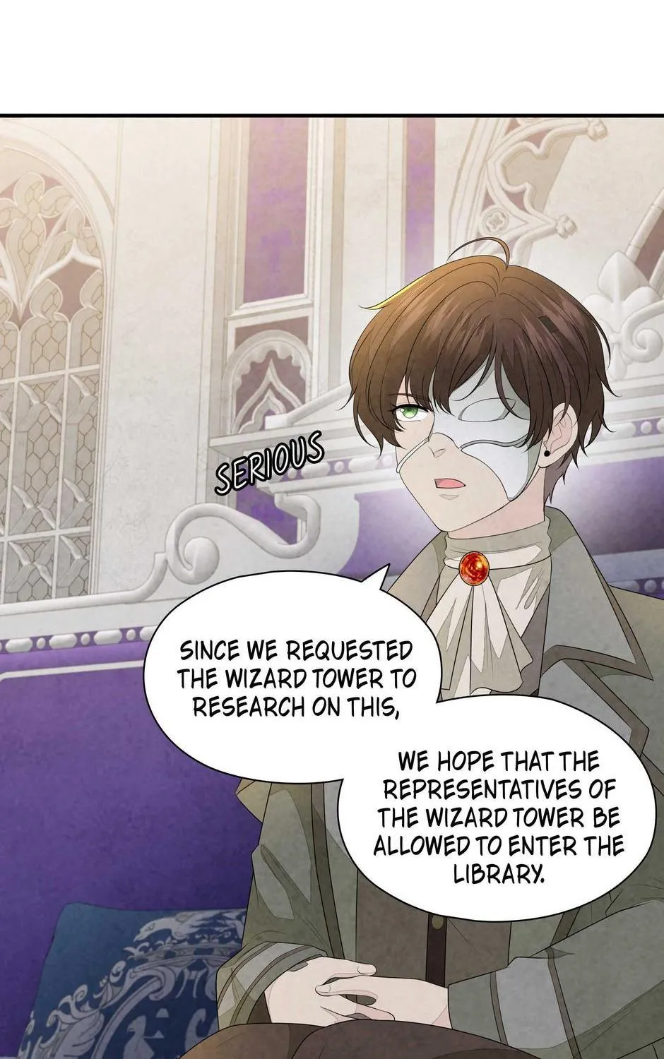 Read The Wizard and the Tree chapter 55 image 34 on Lezhin