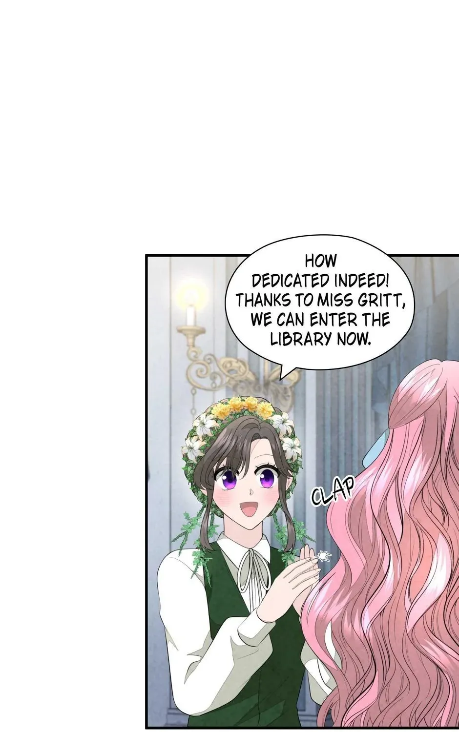 Read The Wizard and the Tree chapter 56 image 25 on Lezhin