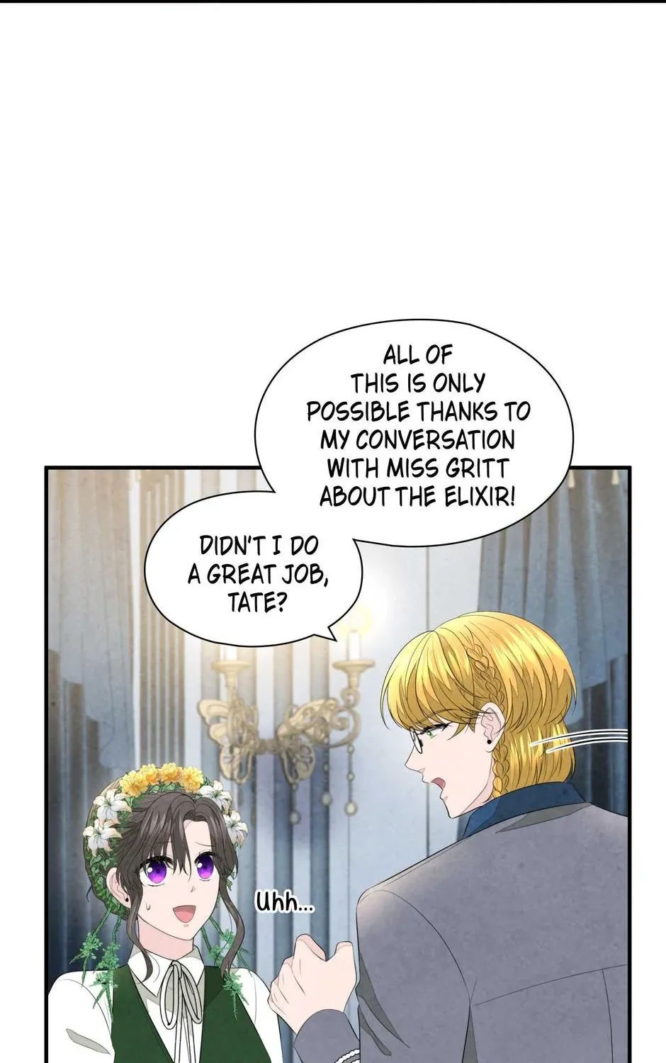 Read The Wizard and the Tree chapter 56 image 29 on Lezhin