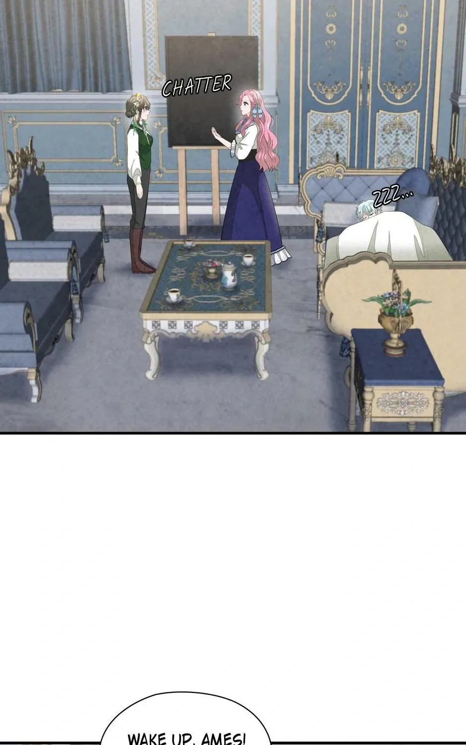 Read The Wizard and the Tree chapter 56 image 3 on Lezhin