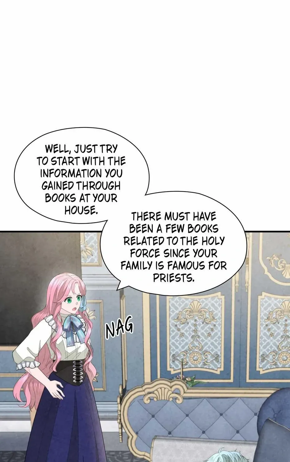 Read The Wizard and the Tree chapter 56 image 7 on Lezhin