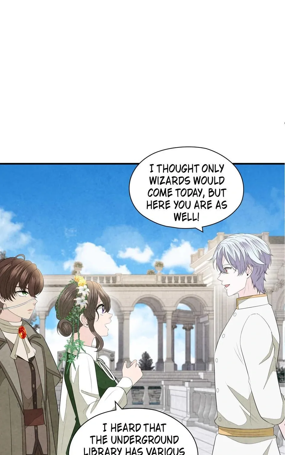 Read The Wizard and the Tree chapter 57 image 69 on Lezhin
