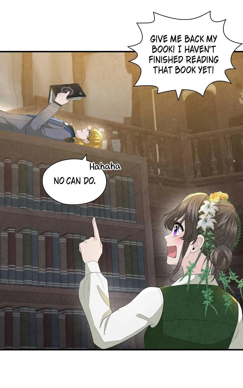 Read The Wizard and the Tree chapter 58 image 110 on Lezhin