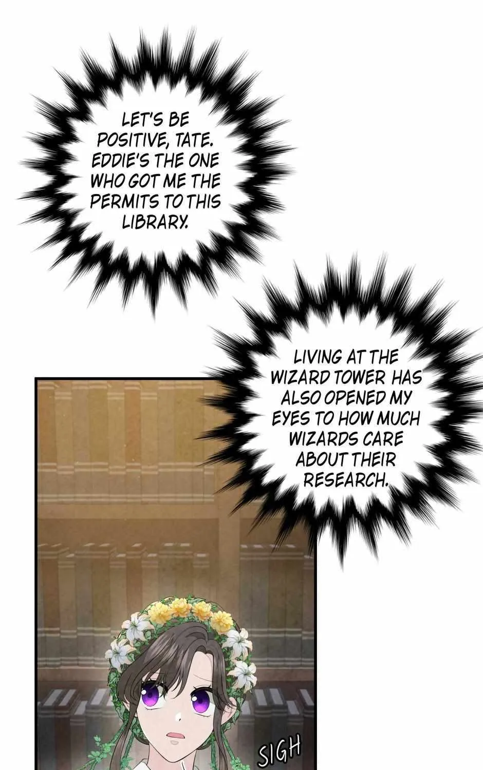 Read The Wizard and the Tree chapter 58 image 114 on Lezhin