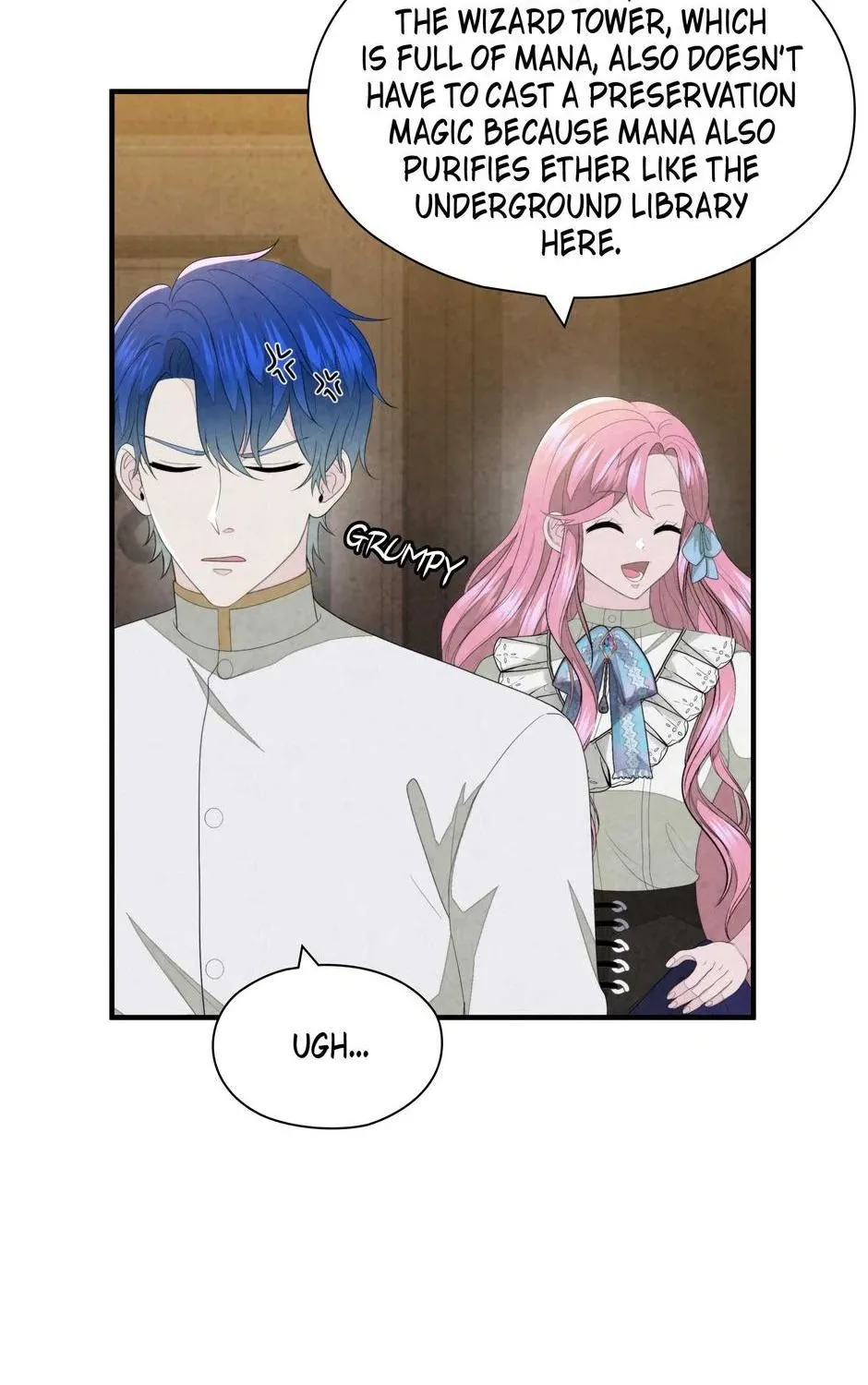 Read The Wizard and the Tree chapter 58 image 14 on Lezhin