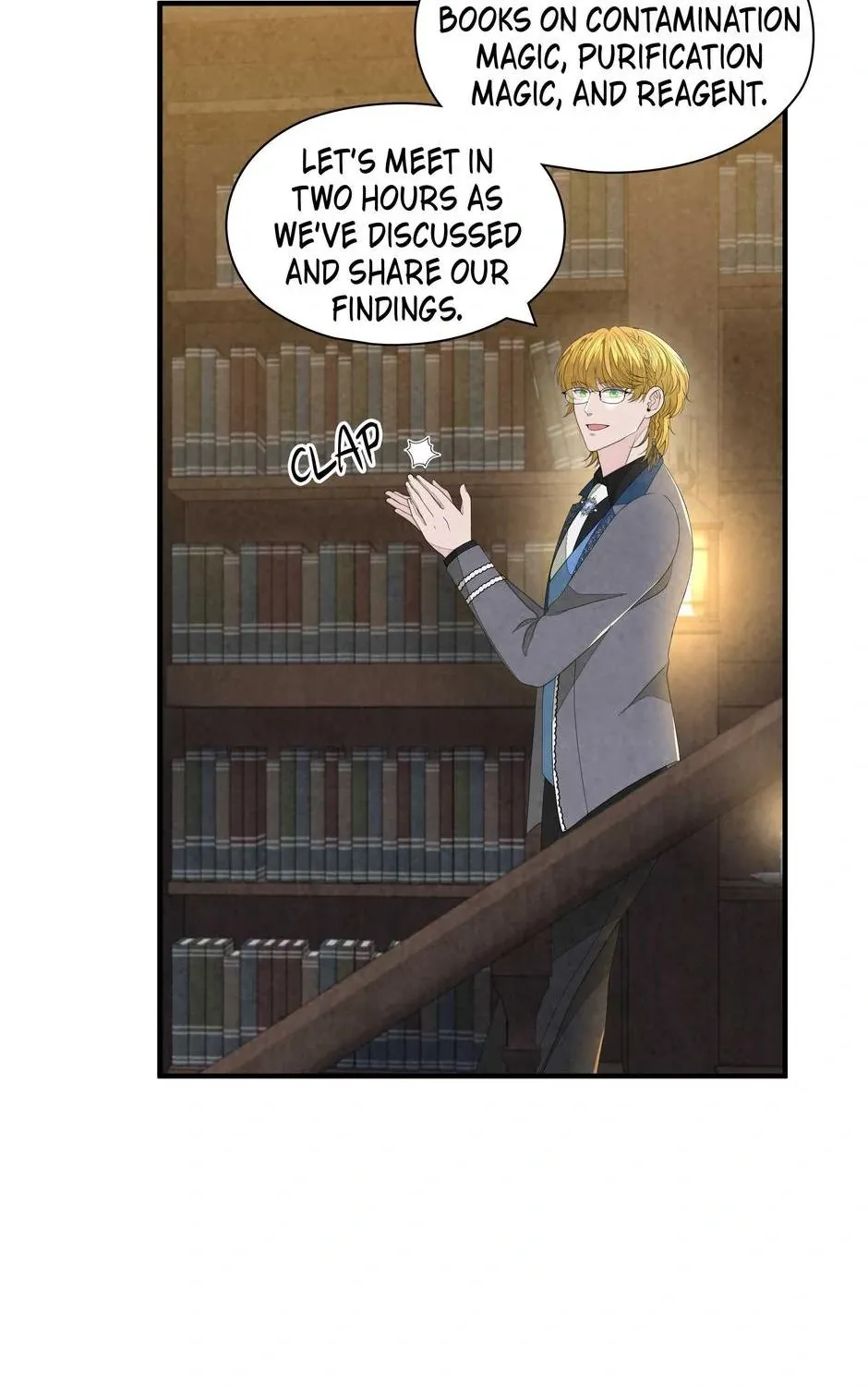 Read The Wizard and the Tree chapter 58 image 20 on Lezhin