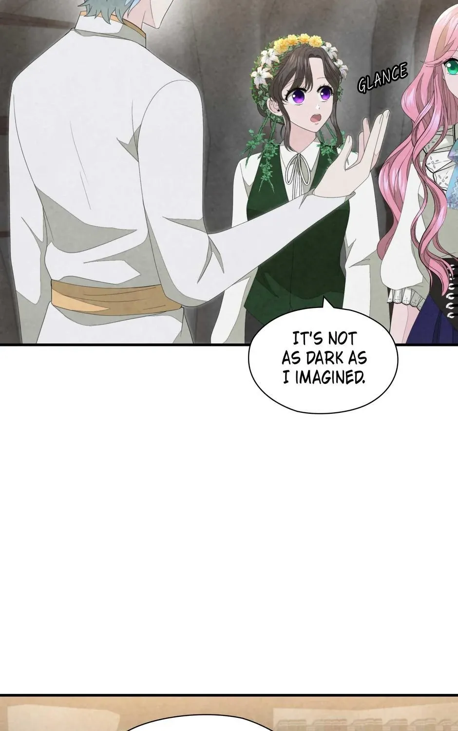 Read The Wizard and the Tree chapter 58 image 4 on Lezhin