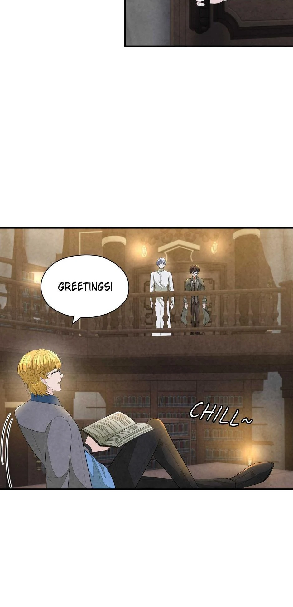 Read The Wizard and the Tree chapter 60 image 15 on Lezhin