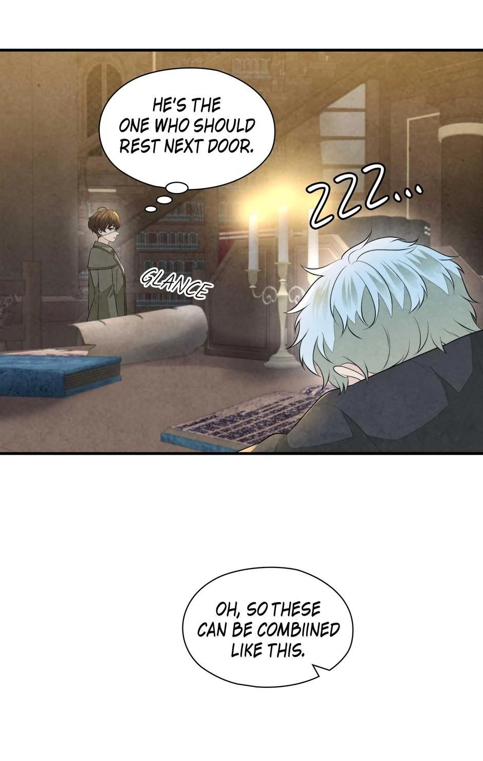 Read The Wizard and the Tree chapter 60 image 29 on Lezhin