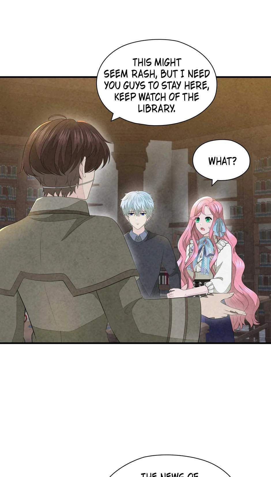 Read The Wizard and the Tree chapter 61 image 26 on Lezhin