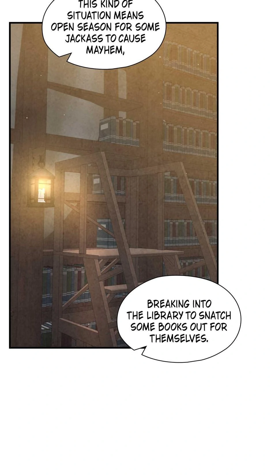 Read The Wizard and the Tree chapter 61 image 28 on Lezhin