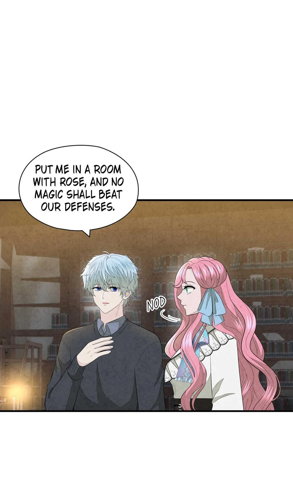 Read The Wizard and the Tree chapter 61 image 32 on Lezhin