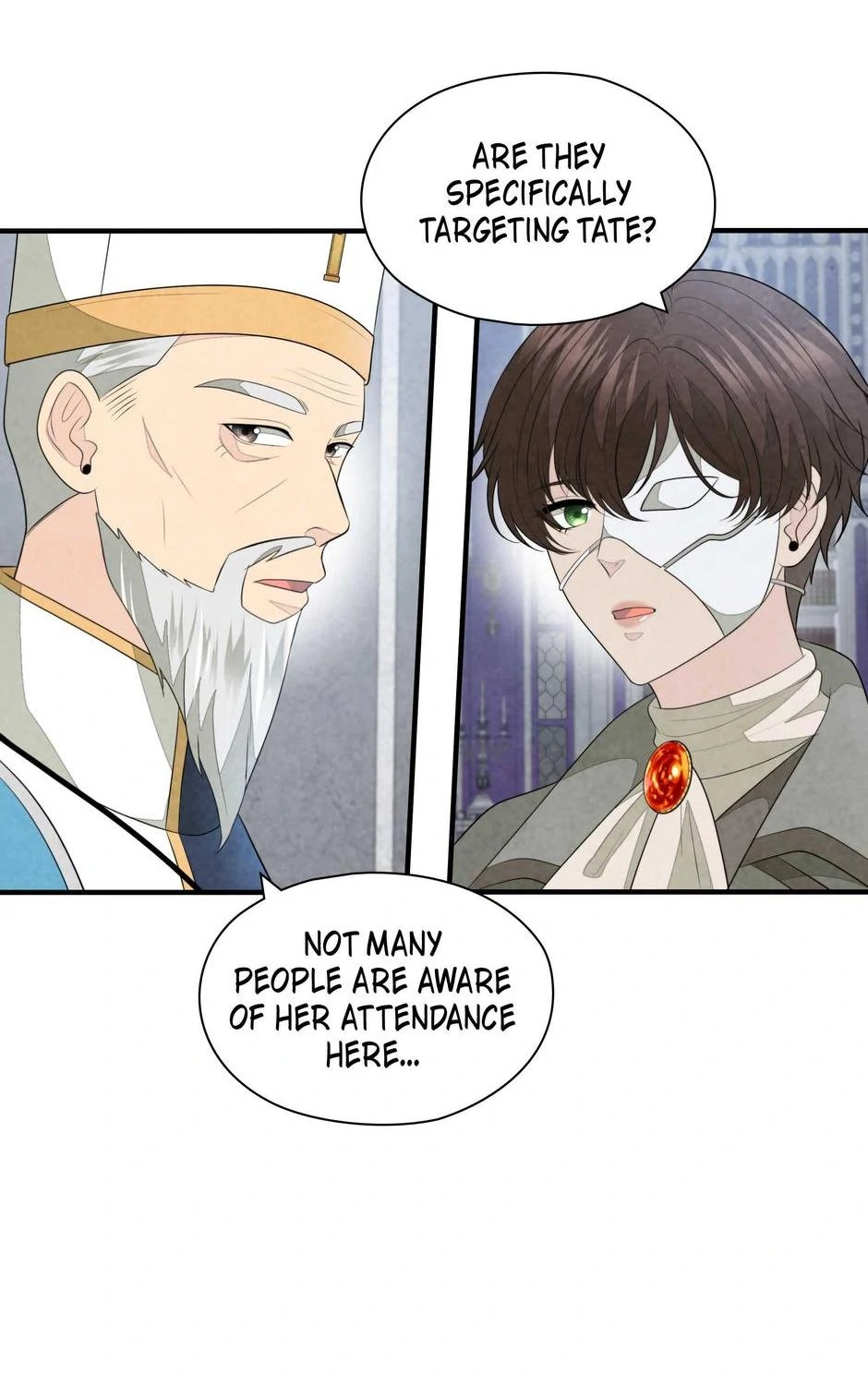 Read The Wizard and the Tree chapter 63 image 10 on Lezhin