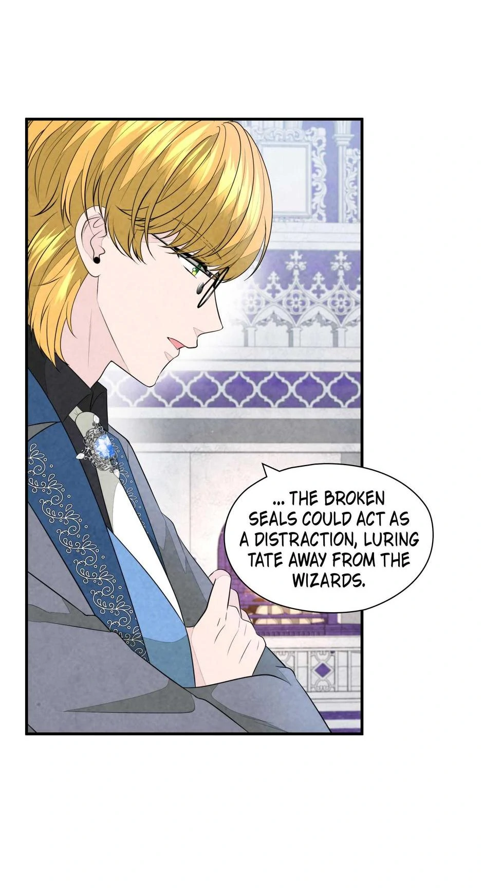 Read The Wizard and the Tree chapter 63 image 17 on Lezhin