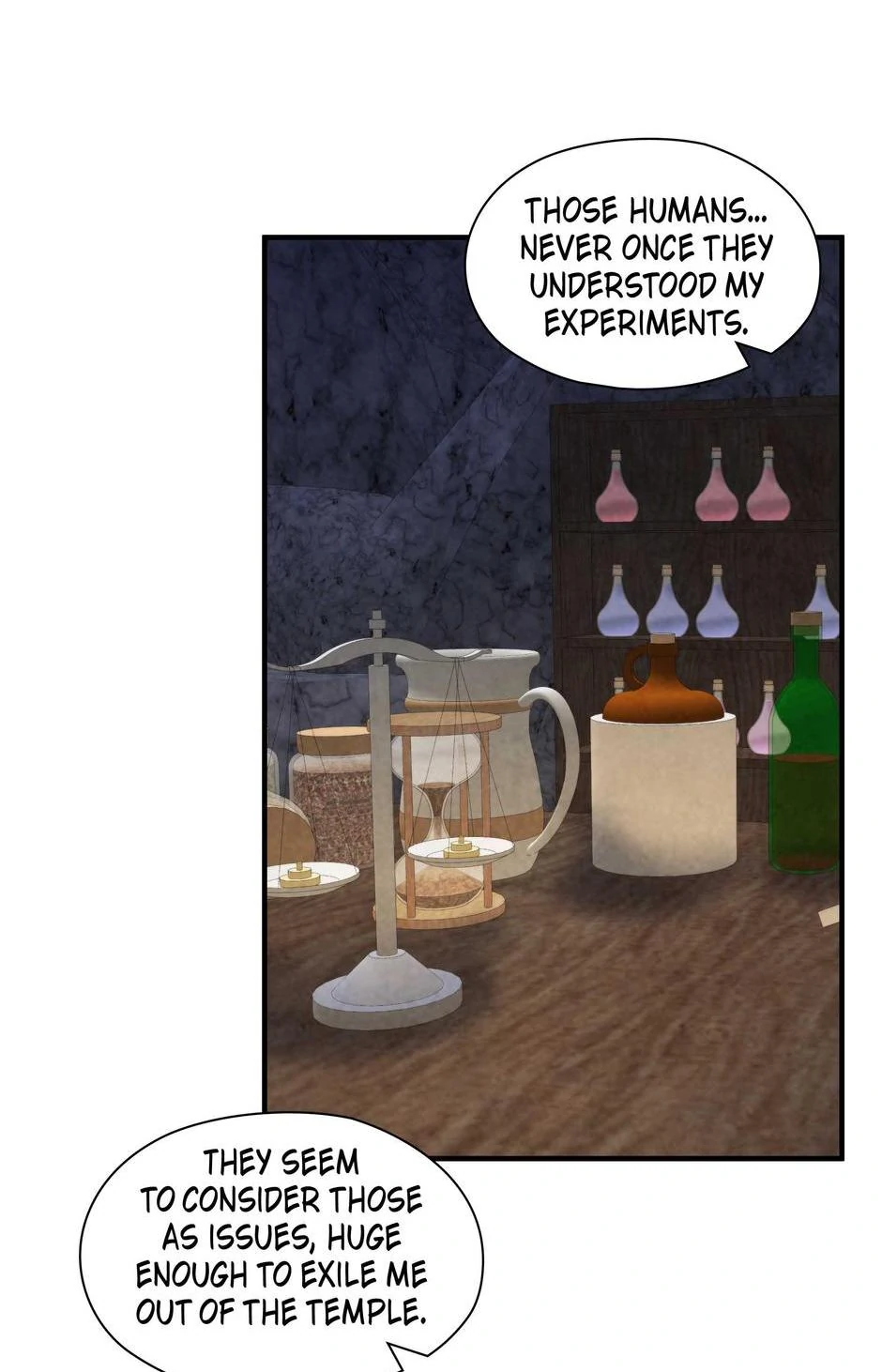 Read The Wizard and the Tree chapter 63 image 34 on Lezhin