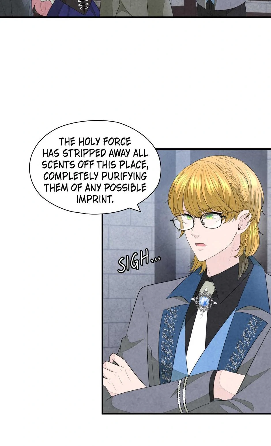 Read The Wizard and the Tree chapter 63 image 50 on Lezhin