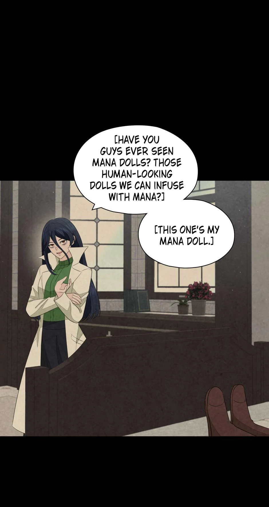 Read The Wizard and the Tree chapter 64 image 34 on Lezhin