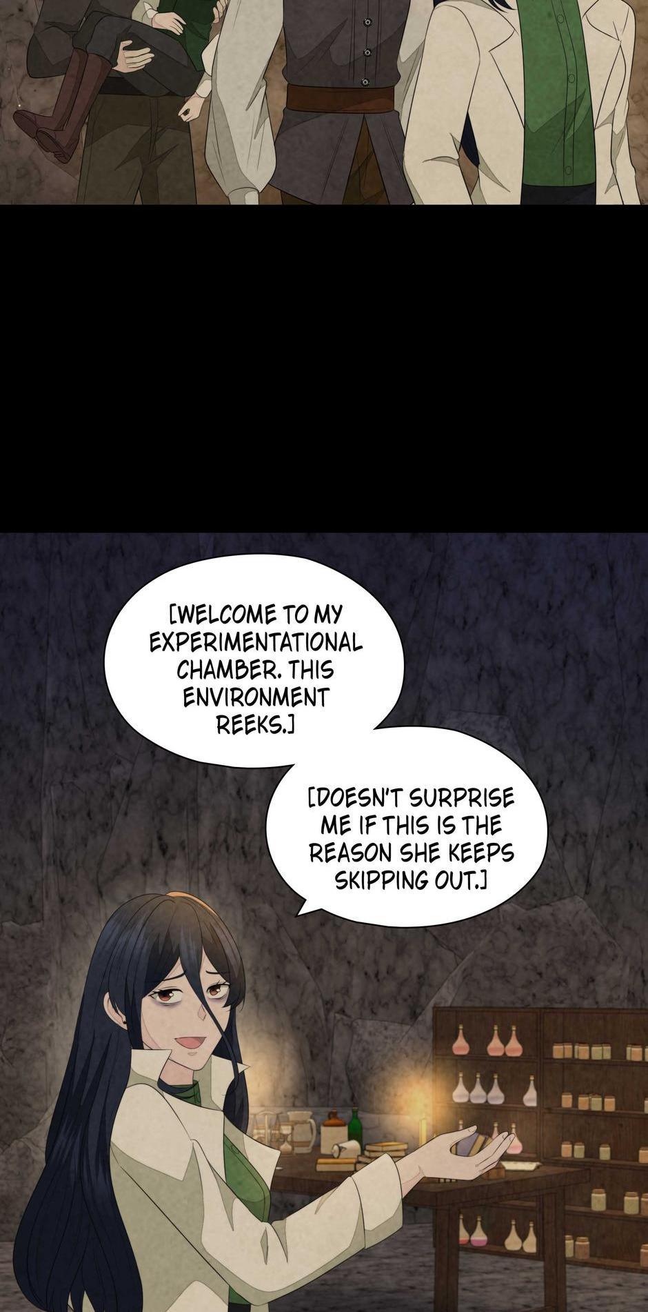 Read The Wizard and the Tree chapter 64 image 42 on Lezhin
