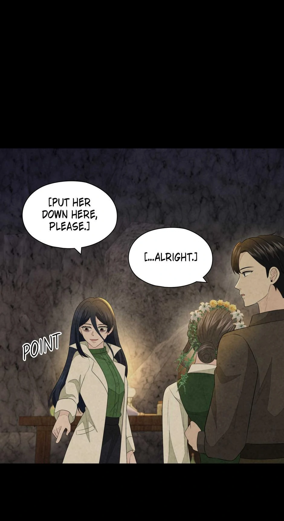 Read The Wizard and the Tree chapter 64 image 44 on Lezhin
