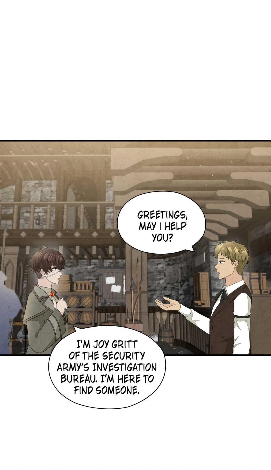 Read The Wizard and the Tree chapter 64 image 5 on Lezhin