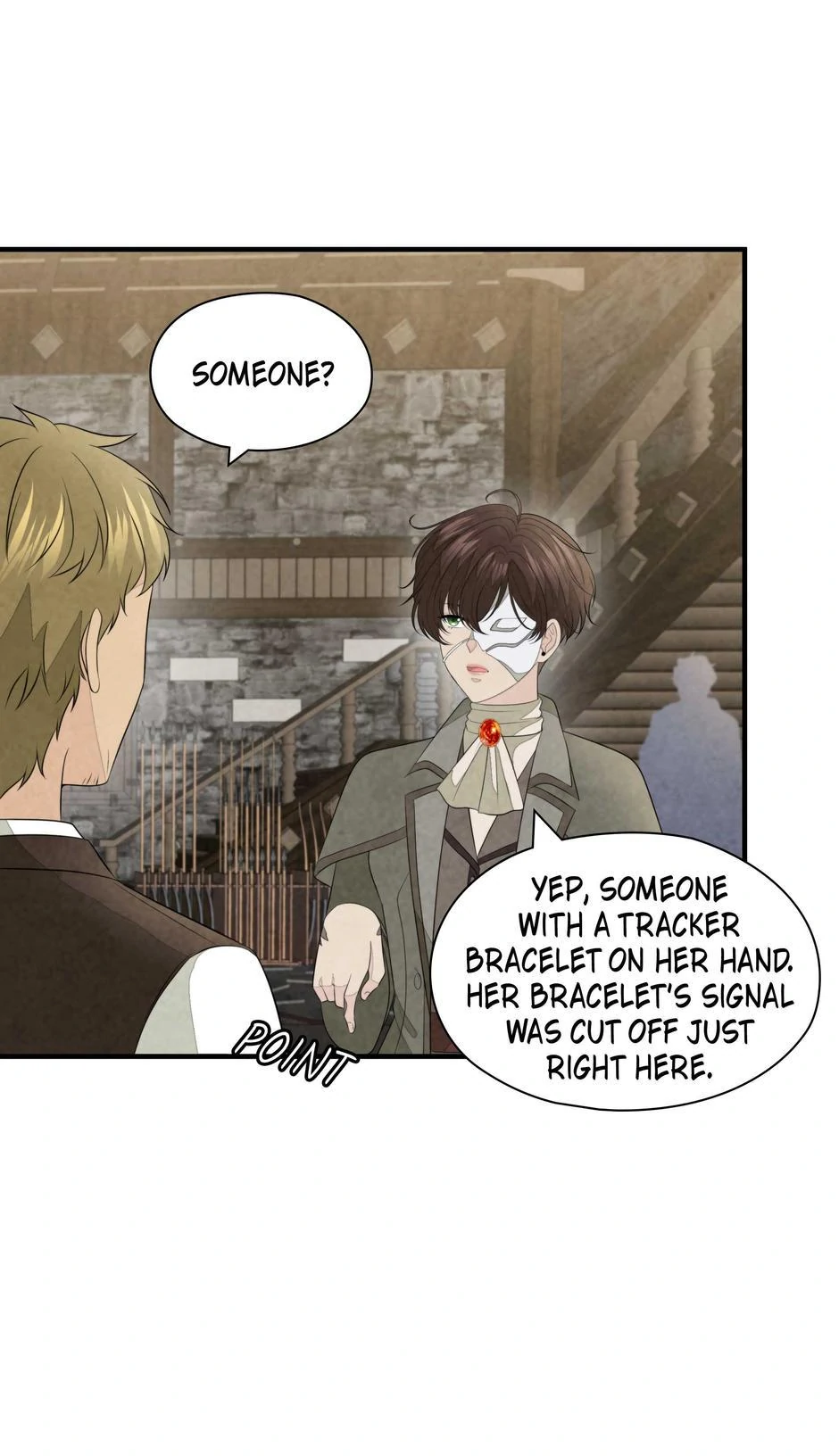 Read The Wizard and the Tree chapter 64 image 6 on Lezhin