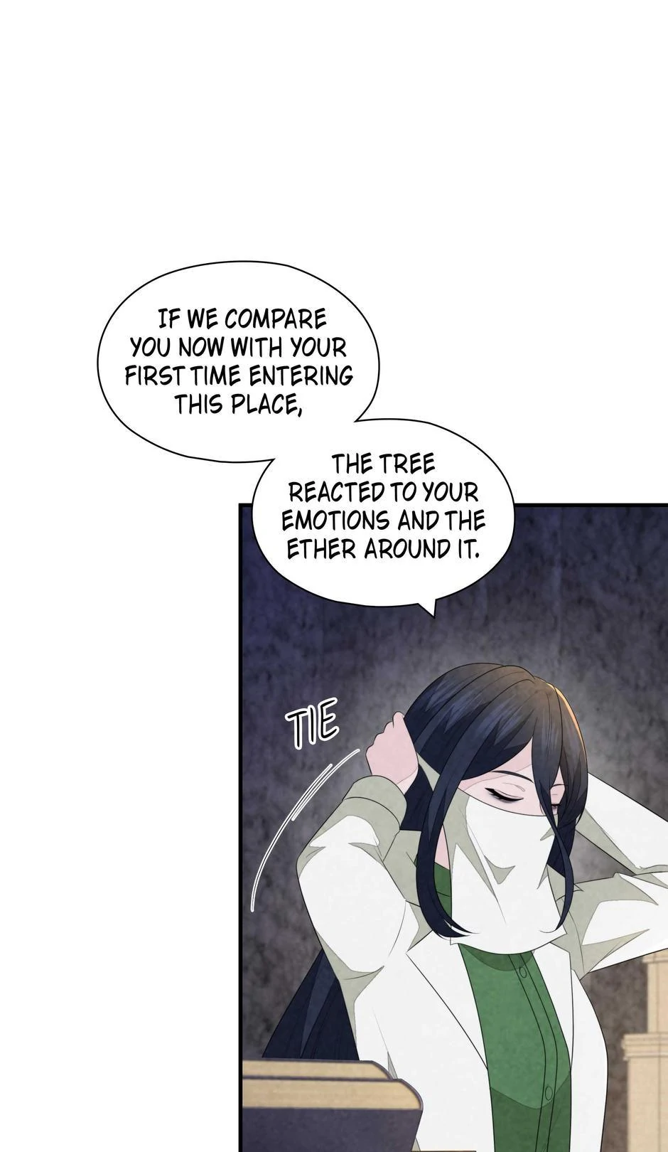 Read The Wizard and the Tree chapter 64 image 70 on Lezhin