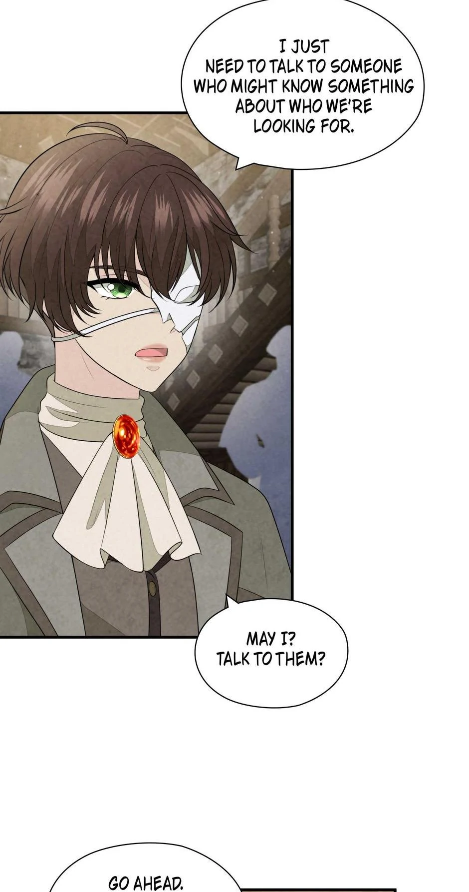 Read The Wizard and the Tree chapter 64 image 8 on Lezhin