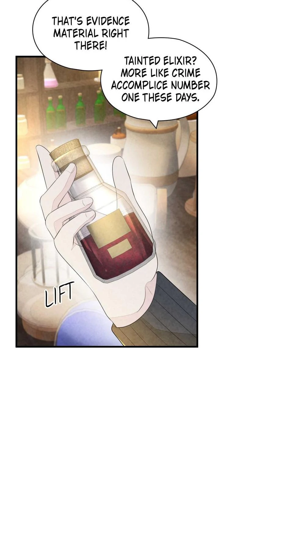 Read The Wizard and the Tree chapter 67 image 13 on Lezhin
