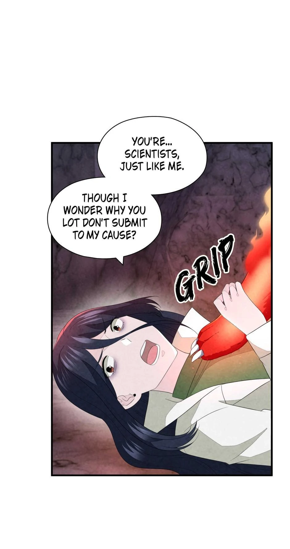 Read The Wizard and the Tree chapter 67 image 14 on Lezhin
