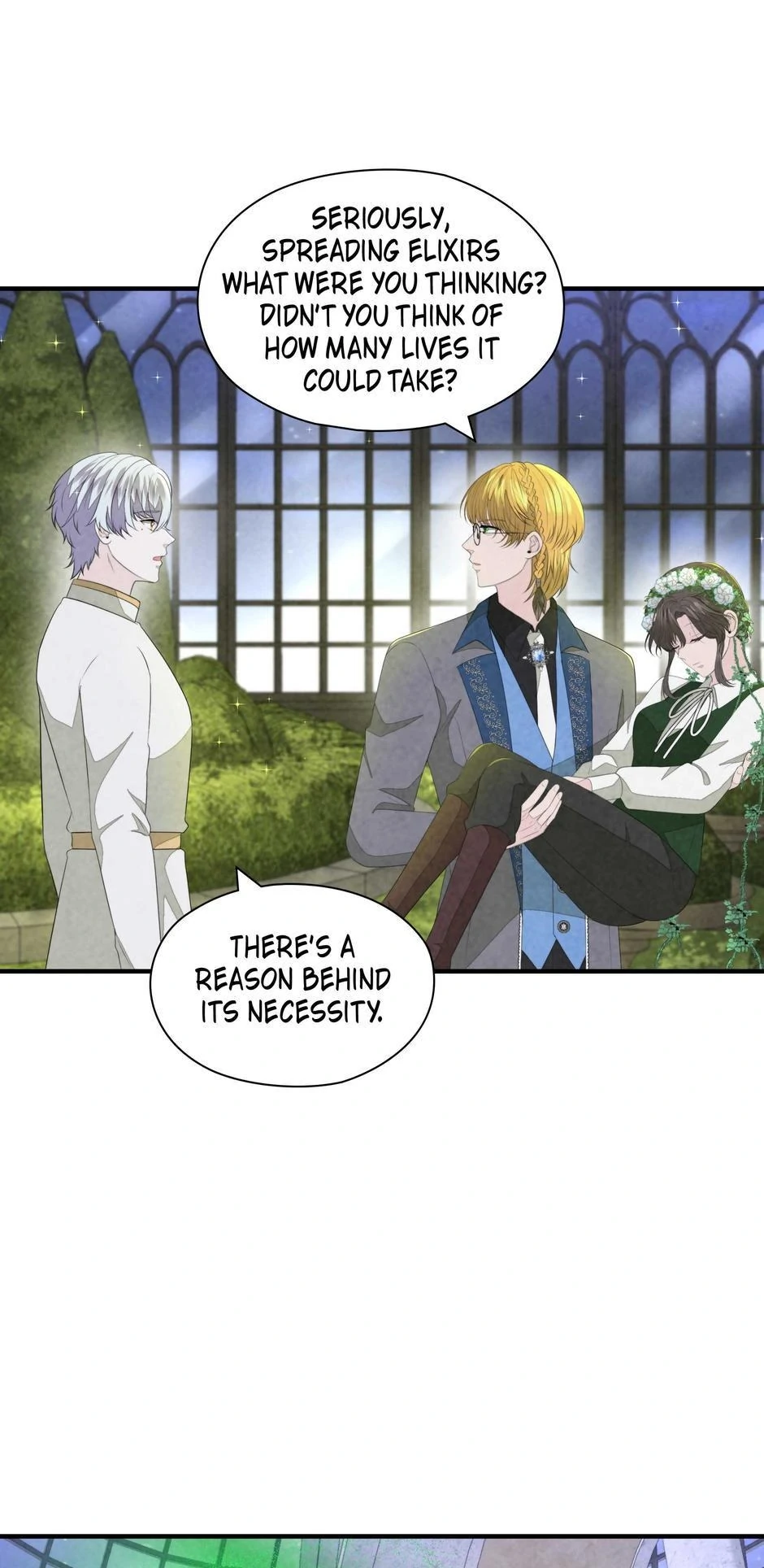 Read The Wizard and the Tree chapter 67 image 59 on Lezhin