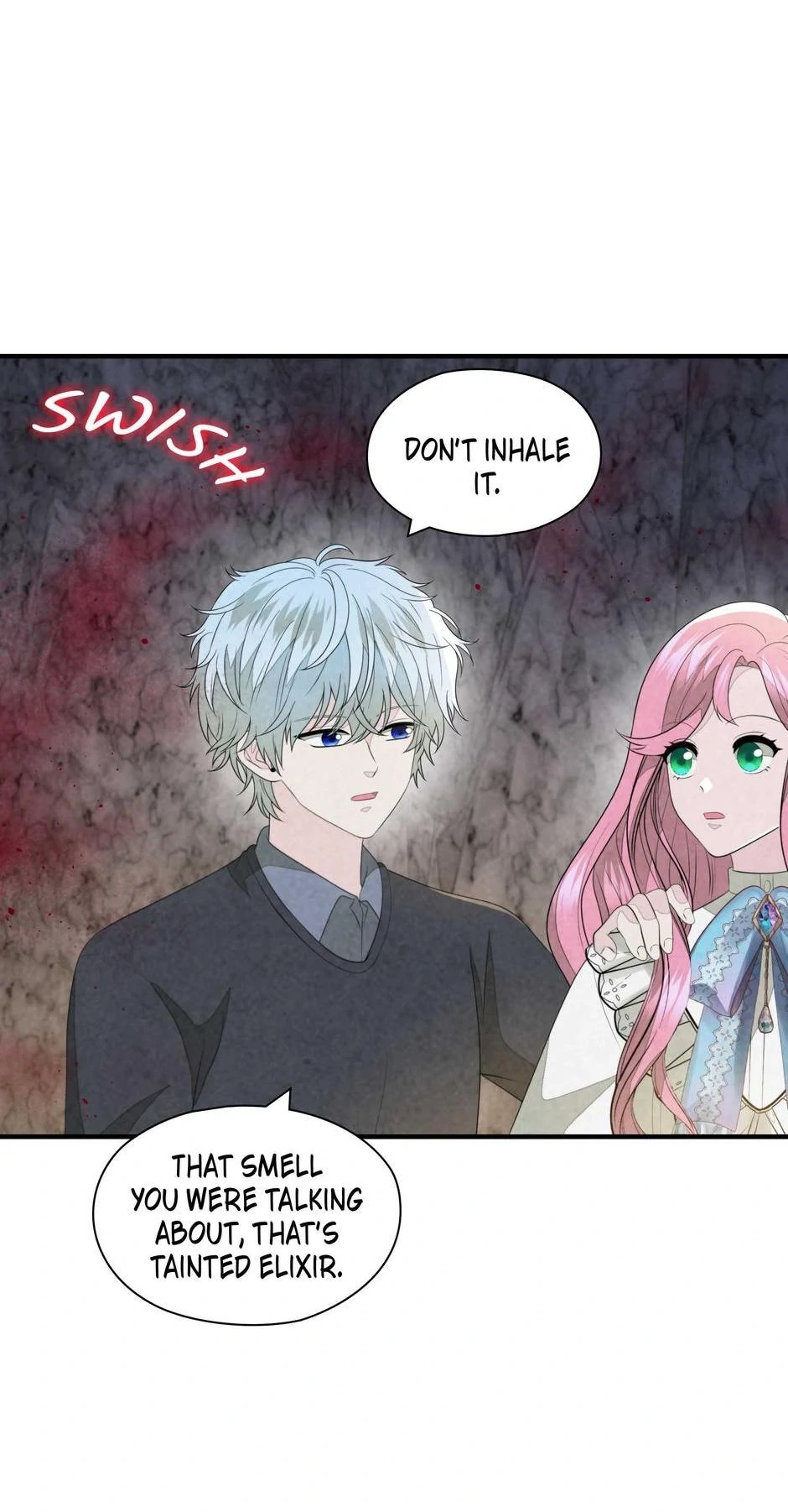 Read The Wizard and the Tree chapter 67 image 9 on Lezhin